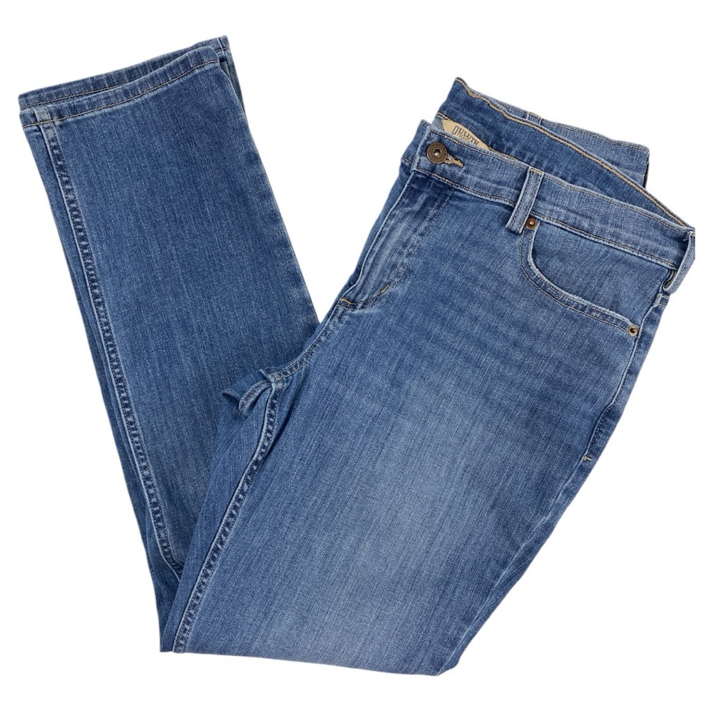 Duluth Daily Denim Slim Leg Jeans Light/Medium Wash Size 14